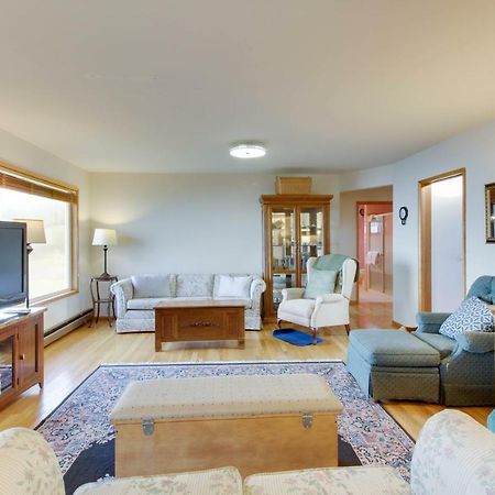 Lopez Island Agate Beach Waterfront Home Islandale エクステリア 写真