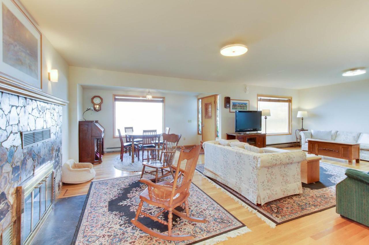 Lopez Island Agate Beach Waterfront Home Islandale エクステリア 写真