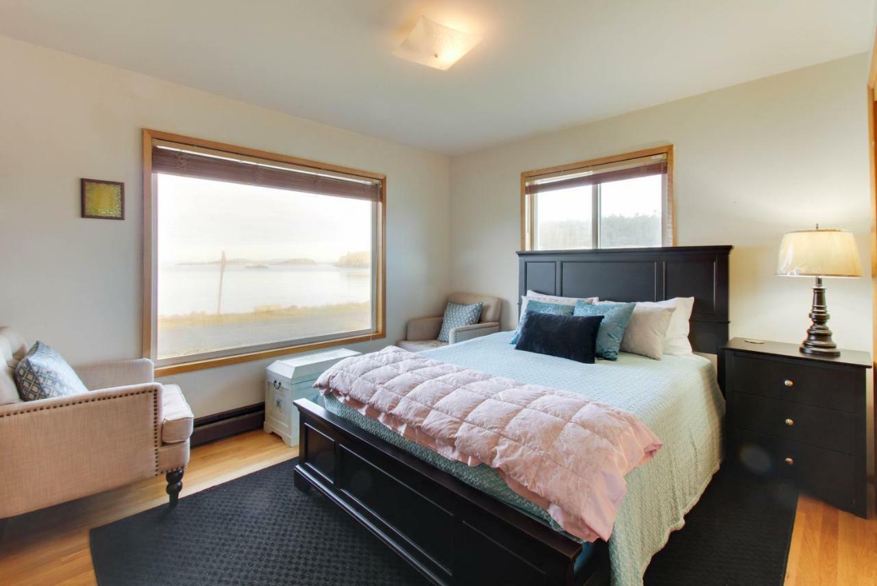 Lopez Island Agate Beach Waterfront Home Islandale エクステリア 写真